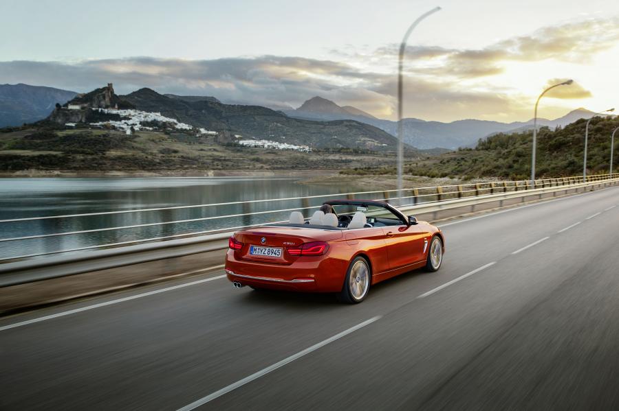  BMW 430i Convertible Luxury Line 2017 года  (WW) (фото 30 из 60)